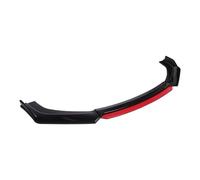 Auto Spoiler Frontali Per Toyota Per Corolla Per Camry Auto Paraurti Anteriore Splitter Labbro Diffusore Spoiler 4 Pz(Nero lucido)