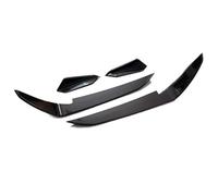 Auto Spoiler Frontali Per VW Per Golf 7.5 Per GTI 2017 2018 2019 2020 Paraurti Anteriore Spoiler Body Kit Canard Wings Accessori Esterni Per Auto Labbro Paraurti Anteriore