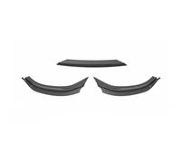Auto Spoiler Frontali Per VW Per Polo 2019-2020 Paraurti Anteriore Auto Labbro 3 Pezzi Splitter Diffusore Labbro Spoiler Paraurti Protettore(Carbone nero)