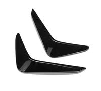 Auto Spoiler Frontali Per VW Per POLO MK6 Per Virtus 2017-2021 Paraurti Anteriore Splitter Spoiler Trim Fendinebbia Sopracciglio Adesivo Coltello Antivento Labbro Paraurti Anteriore