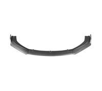 Auto Spoiler Frontali Piastra Di Protezione Spoiler Paraurti Anteriore Universale, Kit Labbra, Striscia Di Rivestimento, Lama Per Mento(Look in carbonio)