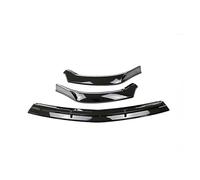 Auto Spoiler Frontali Spoiler per paraurti anteriore Splitter Per Mercedes Per Benz Classe CLA W118 C118 X118 Per AMG 2019-2023 CLA180 CLA200 CLA250 Labbro Paraurti Anteriore(Nero lucido)