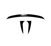 Auto Spoiler Laterale Lunotto Per Benz Per CLA Shooting Brake Per X117 2013-2019 Spoiler Per Finestrini Posteriori In ABS Alettone Posteriore(Gloss Black Kit)