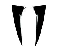 Auto Spoiler Laterale Lunotto Per Hyundai Per IX35 2010-2017 Spoiler Laterale Posteriore Canard Splitter Car Lunotto Posteriore Ala Laterale ABS Gloss Nero
