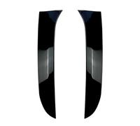 Auto Spoiler Laterale Lunotto Per VW Per Golf 6 Per MK6 Variant Wagon Nero Lucido Spoiler Laterale Posteriore Auto ABS Splitter Posteriore Canard Trim