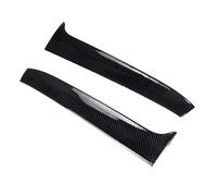 Auto Spoiler Laterale Lunotto Per VW Per Golf 7 R Variant Wagen 2014 2015 2016 2017 Spoiler Laterale Posteriore Splitter Canard Lucido(Carbon Look)