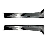 Auto Spoiler Laterale Lunotto Per VW Per Tiguan Per MK 2 Standard 2017 2018 2019 2020 2 PCS ABS Gloss Nero Lunotto Posteriore Spoiler Laterale Ala Splitter