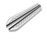 Auto Spoiler Minigonne Laterali 2 pezzi per per RDX 2019-2025 2021-2025 SUV passo laterale predellino NerfBar pedale in alluminio (con staffe)(Sillver)