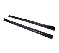 Auto Spoiler Minigonne Laterali Per Peugeot 2008 3008 5008 107 206 207 208 308 307 407 508 Auto Minigonne Laterali Estensione Rocker Pannello Splitter Copertura 8PC