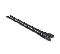 Auto Spoiler Minigonne Laterali Per Peugeot 308 2012-2019 Piastra Di Estensione Della Gonna Laterale Modifica Auto Decorazione Installazione A Vite Paraurti(Carbon Look)
