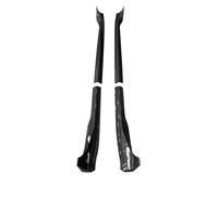 Auto Spoiler Minigonne Laterali Per Tesla Per Il Modello 3 Y 2017-2024 Kit Corpo Aerodinamico Veloce Per Highland Side Lip Glossy Carbon Black(M3 glossy carbon)