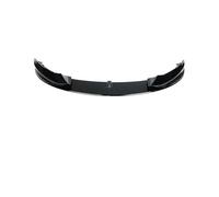 Auto Spoiler Paraurti Anteriore Per F32 F33 F36 Serie 4 Per Sport 2014-2020 Paraurti Anteriore Auto Kit Corpo Spoiler Copertura Protettiva Splitter Laterale Front Bumper Lip Splitter(Glossy Black)