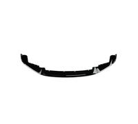 Auto Spoiler Paraurti Anteriore Per F87 Per M2 2016-2021 Paraurti Anteriore Auto Spoiler Lip Splitter Trim Nero Lucido Stile Fibra Di Carbonio Front Bumper Lip Splitter(Glossy Black)