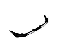 Auto Spoiler Paraurti Anteriore Per Kia Per Stinger GT 2018-2023 Auto Anteriore Labbro Paraurti Splitter Diffusore Spoiler Deflettore Labbra Coperture 3 Pezzi Front Bumper Lip Splitter(Glossy Black)