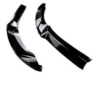 Auto Spoiler Paraurti Kit Spoiler Per Paraurti Anteriore, Protezione Splitter Per BMW F80, Per M3 F82 F83, Per M4 2014-2020, Berlina, Coupé, Cabriolet, Nero Lucido.