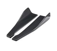Auto Spoiler Paraurti Laterale Posteriore Gonna Laterale Labbro Rocker Ali Per MG 5 Per MG5 GT Per MG7 Accessori(Fibra di carbonio)