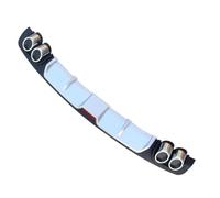 Auto Spoiler Paraurti Posteriore per Alfa Romeo 159 2005-2012,Ala Labbro Diffusore Splitter Protezione Decorazione Esterna Accessori,A2-Silver 118cm