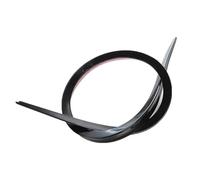 Auto Spoiler Paraurti Posteriore Per Auto, Spoiler Posteriore Universale, Striscia Per Paraurti, Sopracciglio Ruota, Adesivo Multiuso Per Nissan Alettone Auto(1.2m Bright Black)