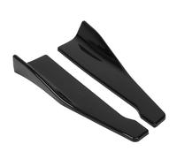 Auto Spoiler Paraurti Posteriore Sottoparaurti Per BMW F20 E90 48CM Minigonne Laterali Auto Spoiler Paraurti Universale Estensioni Splitter(Nero)