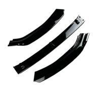 Auto Spoiler Per 7 VII Per TDI TSI TGI 2012-2017 | Auto Paraurti Anteriore Splitter Labbro Diffusore Spoiler Copertura Labbra Guardia(Gloss Black)