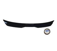 Auto Spoiler Per A3 Sportback 8P Facelift 2004-2013 Spoiler Posteriore Per Tetto, Nero Lucido, Decorazione Alettone Posteriore Per Auto Universale Alettone Auto(Glossy Black)