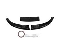 Auto Spoiler Per BMW E60 E61 Per M5 2005 06 07 2008 2009 2010 Paraurti Anteriore Lip Spoiler Paraurti Sportivo Ad Alta Resistenza Labbro Mento Splitter Diffusore Auto Spoiler Frontali(Glossy black)