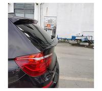 Auto Spoiler Per BMW Per X3 F25 2011 2012 2013 2014-2017 Spoiler Posteriore Centrale e Tetto Baule Ala Trim Cover ABS Kit Corpo in Fibra di Carbonio Alettone Auto(Mid Carbon Look)