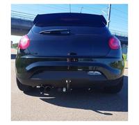 Auto Spoiler Per FIAT BRAVO II 2006 2007 2008 2009 2010 2011 2012 2013 2014 2015 2016 Spoiler Per Auto, Ala, Copertura Del Labbro Alettone Auto(No color)