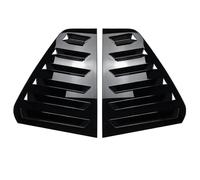 Auto Spoiler Per Finestrino Laterale Copertura Per Finestrini Laterali Auto Per Golf 6 MK6 2008-2012(Gloss Black)