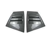 Auto Spoiler Per Finestrino Laterale Copertura per finestrini laterali auto Per Subaru Per WRX STI VA 2014-2021(Carbon Look)