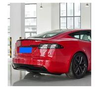 Auto Spoiler Per Tesla Per Model S 2012-2023, Spoiler Posteriore In Materiale ABS, Spoiler Per Bagagliaio, Spoiler Per Portellone Posteriore, Spoiler Per Bagagliaio. auto Spoiler coda(Glossy black)