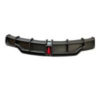 Auto Spoiler Per Tesla per Model Y/Model 3 2016 2017-2023 Paraurti posteriore Diffusore Splitter Spoiler Lip Bodykit Nero Carbon Tuning Alettone Auto(For Model 3 matte black)