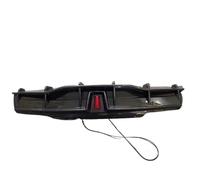 Auto Spoiler Per Tesla per Model Y/Model 3 2016 2017-2023 Paraurti posteriore Diffusore Splitter Spoiler Lip Bodykit Nero Carbon Tuning Alettone Auto(For Model Y Carbon Color)