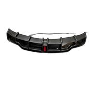 Auto Spoiler Per Tesla per Model Y/Model 3 2016 2017-2023 Paraurti posteriore Diffusore Splitter Spoiler Lip Bodykit Nero Carbon Tuning Alettone Auto(For Model 3 Carbon Color)