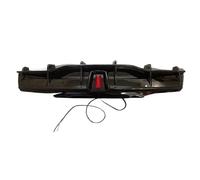 Auto Spoiler Per Tesla per Model Y/Model 3 2016 2017-2023 Paraurti posteriore Diffusore Splitter Spoiler Lip Bodykit Nero Carbon Tuning Alettone Auto(For Model Y Glossy Black)