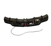 Auto Spoiler Per Tesla per Model Y/Model 3 2016 2017-2023 Paraurti posteriore Diffusore Splitter Spoiler Lip Bodykit Nero Carbon Tuning Alettone Auto(For Model 3 Glossy Black)