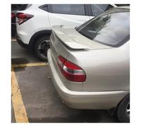 Auto Spoiler Per TOYOTA Per Corolla Spoiler 1998-2003 Materiale ABS Spoiler Posteriore Auto Primer Colore Spoiler Posteriore Alettone Auto(Unpaint no color)