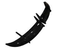 Auto Spoiler Per VW Per Golf 6 7 8 MK6 MK7/7.5 MK8 Per GTI 2008-2020 Spoiler posteriori Ali Spoiler posteriore per tetto Spoiler splitter Kit carrozzeria Alettone Auto(FOR MK6 GTI R20 Balck)