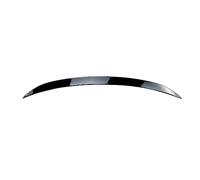 Auto Spoiler Posteriore Ala Per BMW Per 5 Serie F10 520i 525i 2010-2017 Trunk Lid Splitter Lip Kit Carrozzeria Spoiler Protezione(Nero lucido)