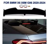 Auto Spoiler Posteriore Ala per BMW X6 X6M G06 Sport Style Tronco Labbro Coda Tronco Spoiler Glossly Nero 2020 2021 2022 2023 2024