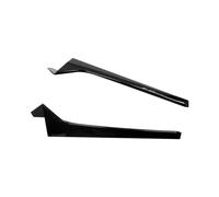 Auto Spoiler Posteriore Auto Lunotto Posteriore Spoiler Per VW Per Tiguan Per 2017-2022 Ala Laterale Della Copertura Trim ABS Modifica Automotive End Wing