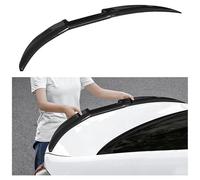 Auto Spoiler Posteriore per Benz C-Class (W204) 2007 2008 2009 2010 2011, Posteriori Tronco Alettone Ala di Coda Tuning Posteriore Decorazione Accessori,A Gloss Black