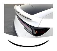Auto Spoiler Posteriore, per Dacia Duster 2024-2025 (Upper Deck) Posteriori Tronco Alettone Ala di Coda Tuning Posteriore Decorazione Accessori,A Sedan
