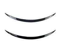 Auto Spoiler Posteriore per Mercedes Benz C-Class W205 2015+C180 C200 C260, ABS Spoiler per Bagagliaio Posteriore Spoiler Posteriori Spoiler Sul Tetto Posteriore Tronco Wing,Glossy black