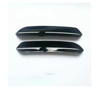 Auto Spoiler Posteriore Per Oettinger Spoiler Sul Tetto Estensioni Alette Ala Posteriore Winglets Per Polo Per MK5 6R 6C GTI 2009-2017 Custom Body Kit End Wing(Nero lucido)