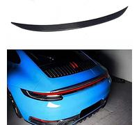 Auto Spoiler Posteriore per Porsche Carrera 911 992 2019 2020 2021 2022, Spoiler per Bagagliaio Posteriore Baule da Tetto Tronco Tetto Ala Coda Labbro Alettone