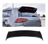 Auto Spoiler Posteriore Per V-W Golf 7 7.5 GTI R JQR-K 2014-2018, ABS Posteriori Tronco Alettone Ala di Coda Lip Spoiler Bagagliaio di Un'auto Decorazione Accessori