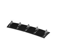 Auto Spoiler Posteriori Labbro Dell'ala Spoiler Dell'aletta Telaio Universale Diffusore Paraurti Posteriore(Medium)