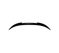Auto Spoiler Posteriori Per 2 Per Serie F44 Per Gran Per Coupé Per M4 Stile 2021+ Spoiler Auto Ala Kit Corpo Esterno Diffusore Posteriore Baule Coda Auto Ala Posteriore(Glossy Black)