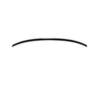 Auto Spoiler Posteriori Per A5 S5 RS5 B9 4 Porte 2017-2023 Auto Baule Posteriore Spoiler Ala Coda Tetto(Nero lucido)